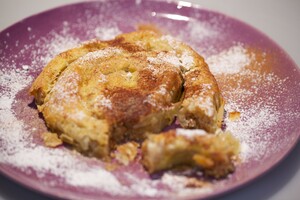 Klassiek Marokkaans filodessert, M’hencha
