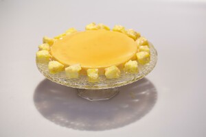 Quesillo de piña (Ananaspudding) uit Venezuela