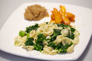 Orecchiette alle cime di rapa (pasta met Italiaanse broccoli)