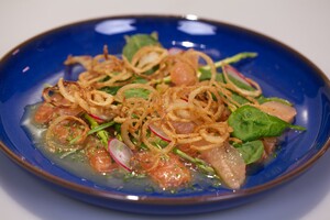 Ceviche van zalm a la Johnny