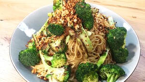 Spaghetti met ansjovis en broccoli