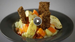 Gepimpte hutspot met Hete Bliksem