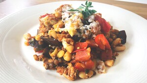 Snelle cassoulet