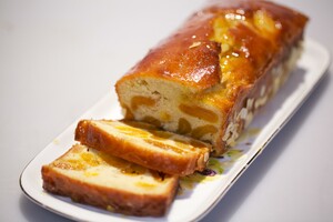 Abrikozencake