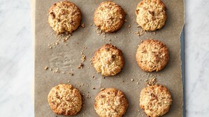 Appelcrumblekoekjes