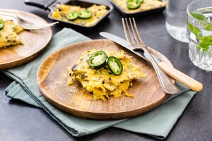 Pittige aardappelrösti