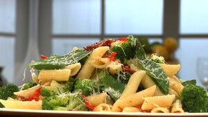 Pittige broccolipasta