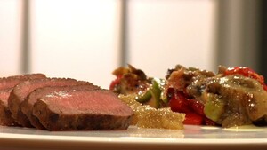 Gerookte lamsfilet