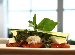 Lasagne van courgette