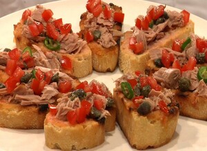 Maltezer Bruschette