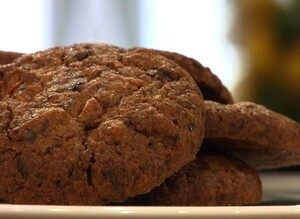 Koekjes met macadamianoten