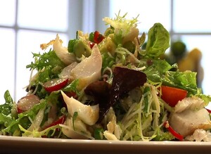 Salade Barramundi