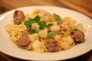 Orecchiette Salsiccia e cavolfiore