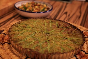 Viskibbeh & Libanese Citroenaardappels