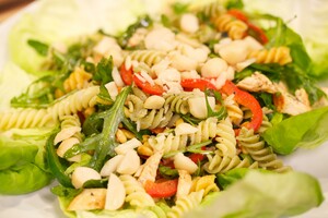 Fusilli Freddi Tricolore (koude driekleuren fusilli)