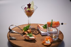 John’s zalm amuses