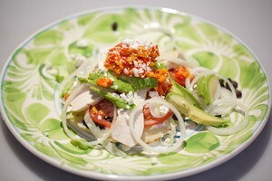 Tostades de pollo (Mexico)