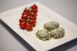 Polpettine alla ricotta con spinaci – balletjes van ricotta en spinazie