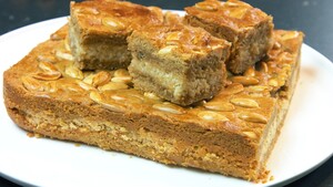 Gevuld speculaas van Hidde de Brabander