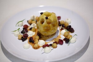 Warme tutti frutti appels