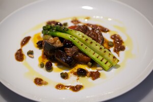 Rundvlees à la caponata Siciliana