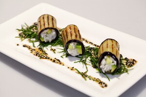 Veganistische recepten: sushi