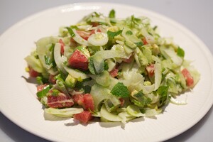Frisse venkelsalade