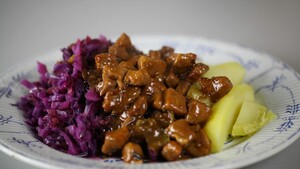 Hachee met rode kool