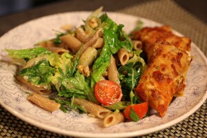 Toscaanse maaltijdsalade