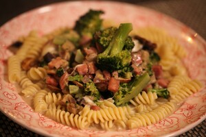 Romige hampasta