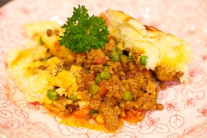 Country Captain pie