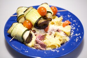 Pappardelle met biefstuk en rozemarijn