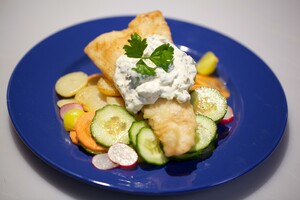 Lekkerbekjes met remouladesaus