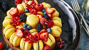 Macarontaart