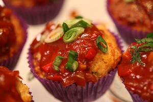 Voodoo lounge cupcake