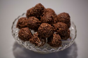 Hazelnoot-haverbollen