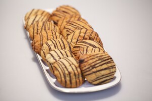 Banaan-pecankoekjes