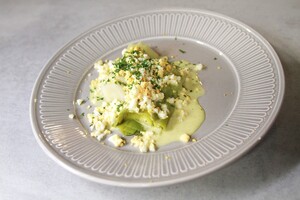 Oma Giselle – gestoomde prei