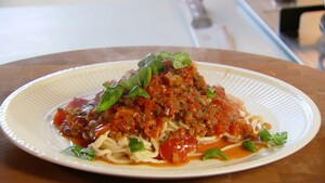 Pasta a la puttanesca