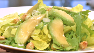 Avocadosalade met limoendressing