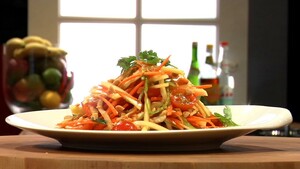 Thaise papajasalade