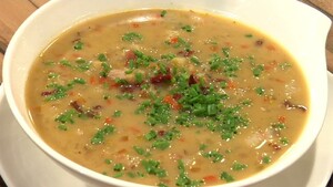 Budner Gerstensuppe