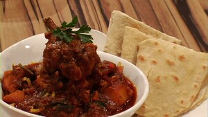 Roti Kip Paramaribo