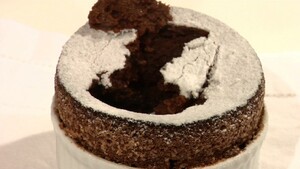 Chocoladesoufflé