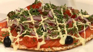 Zalmpizza