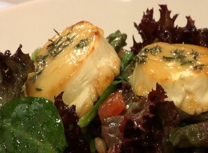 Salade Geitenkaas