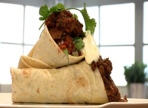 Burrito’s met chilorio
