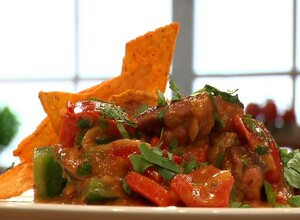 Tequila sunrise chicken