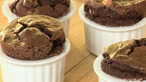 Chocoladesouffle