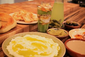 Barbar’s avocadosmoothie & citroenlimonade met munt en gember